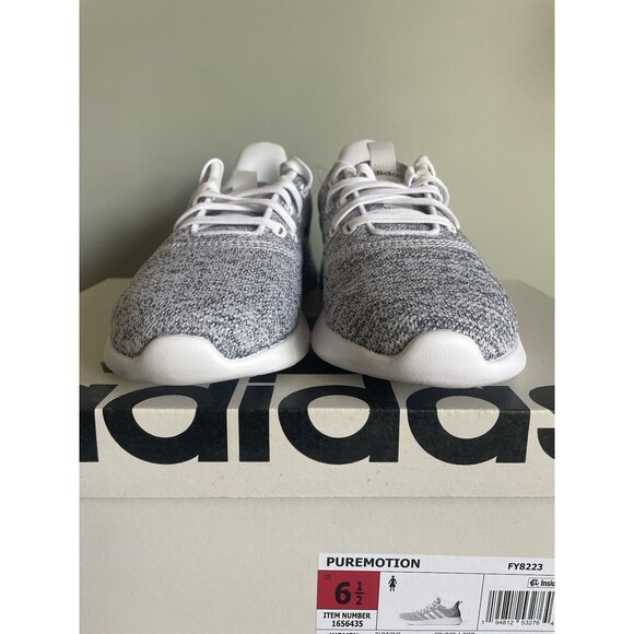 Adidas Puremotion Women’s Sneaker’s for All-Day Comfort  6 1/2 (Gray) NIB - Picture 4 of 10